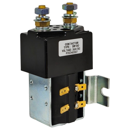 Heavy Duty Contactor Solenoid Fit for Albright Golf Cart SW180 36V 200A