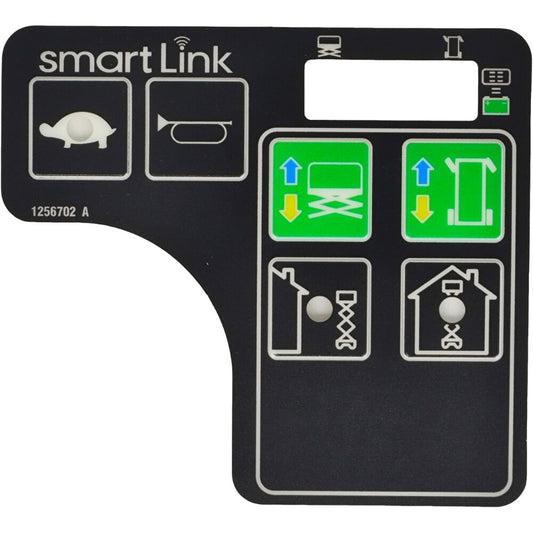 1283810GT 1283810 Control Box Decal for Genie GS-2046 GS-2646 GS-3246 GS-4046