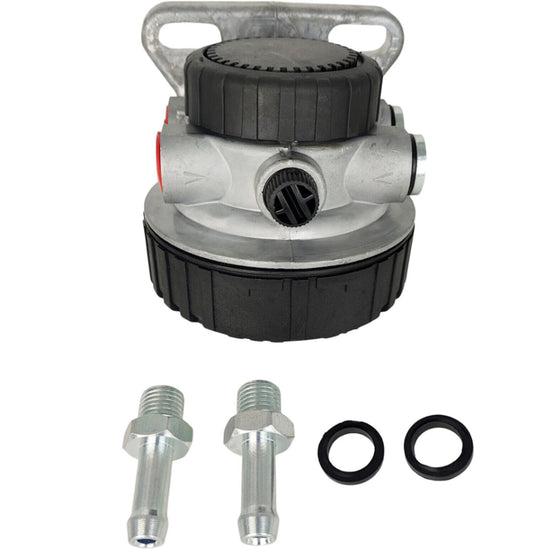 RE500160 Fuel Filter Head For Wood Chipper Air Compressor Fits John Deere Models