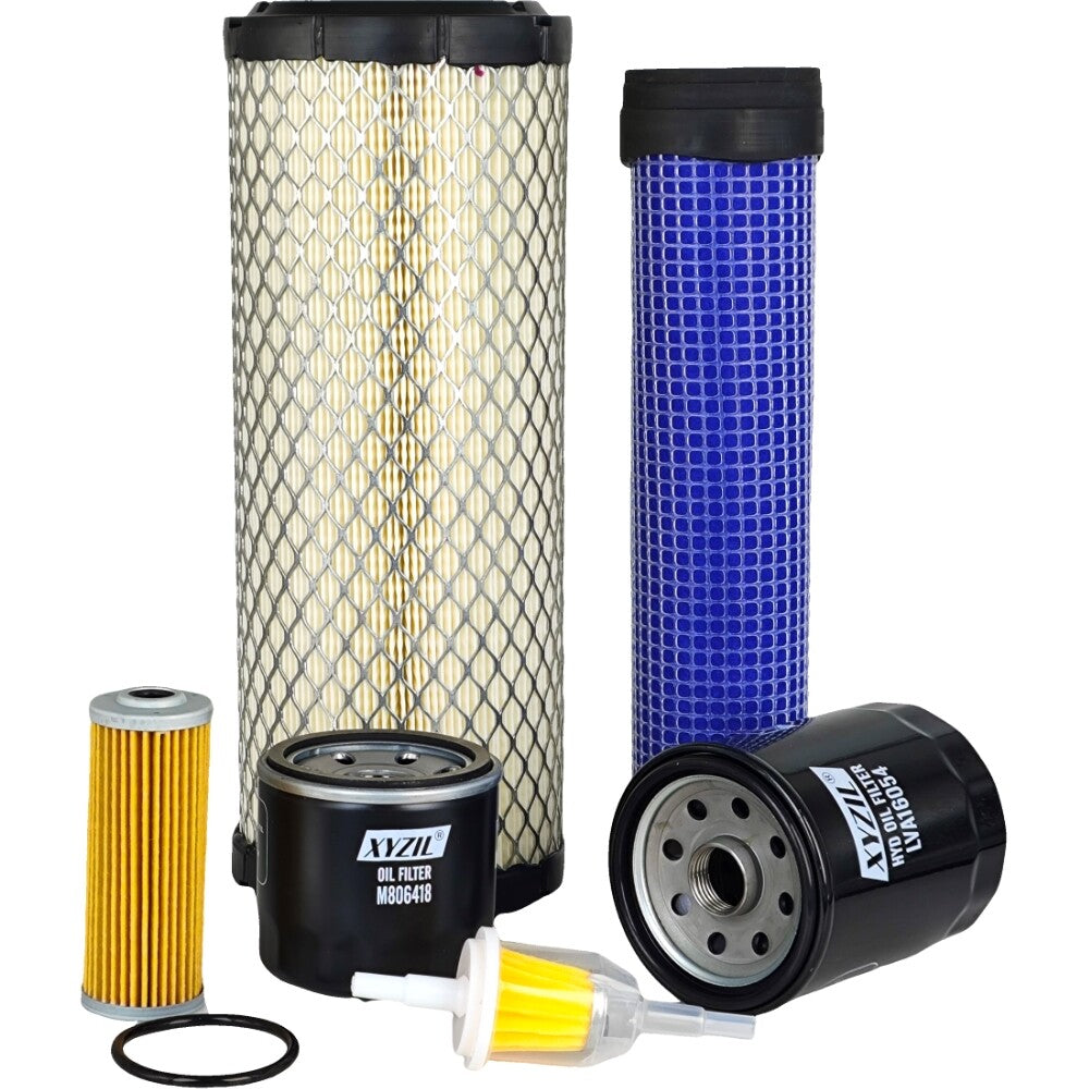 For John Deere LVA21036 Service Filter Kit 2025R 1025R Compact Utility Tractors