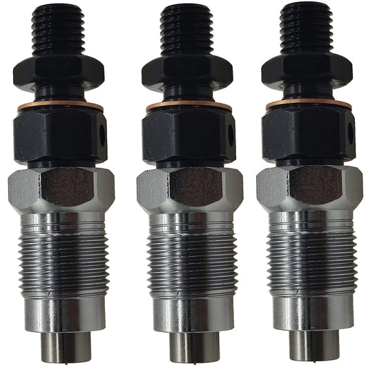3X Fuel Injector for Mitsubishi L2E L3E S3L S4L DooSan Solar 015Plus MM435-94101