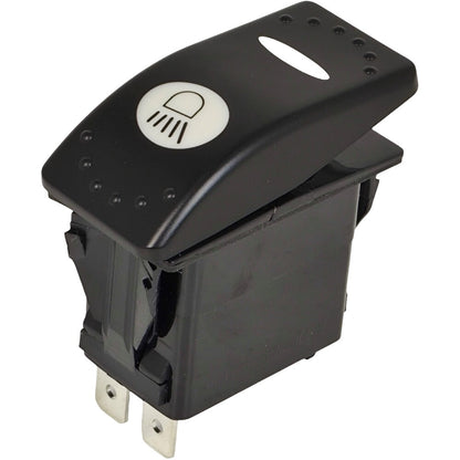 701/60000 12V 4 PIN Work Light Rocker Switch for JCB 215 216 217 3C 3CX 3D