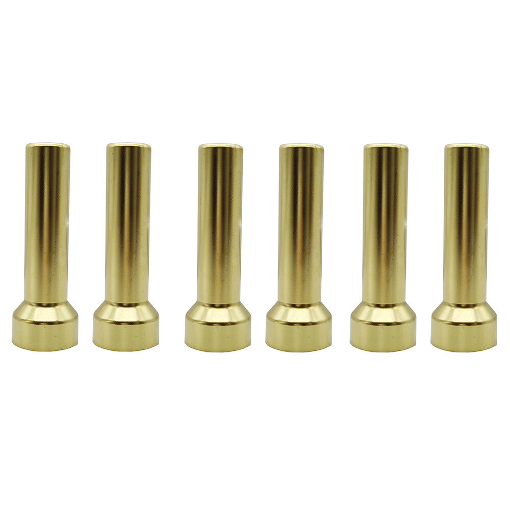 6X Injector Sleeve 675442C1 for IH Tractor Combine 1566 1086 966 986 1066 1466