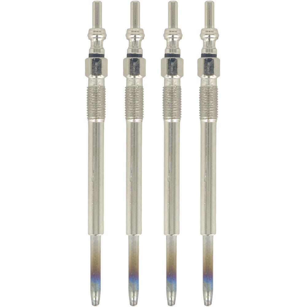 4X Glow Plug 0307EC0011N for Mahindra Scorpio 2.6 Crde Pickup 2.5 GN053 Engine