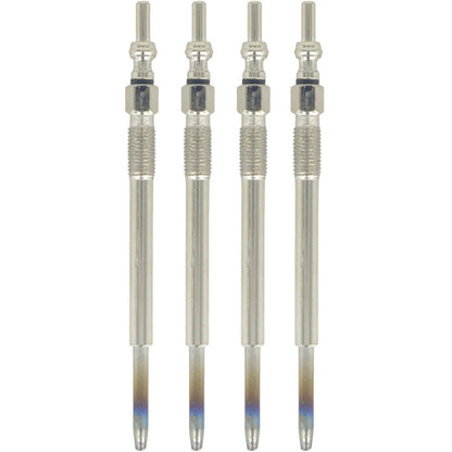 4X Glow Plug 0307EC0011N for Mahindra Scorpio 2.6 Crde Pickup 2.5 GN053 Engine