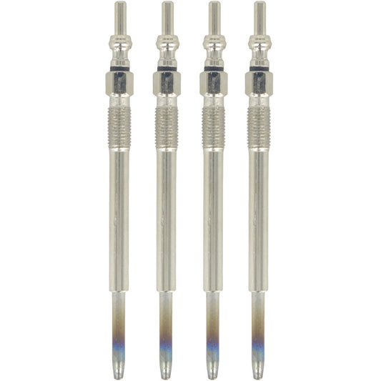4X Glow Plug 0307EC0011N for Mahindra Scorpio 2.6 Crde Pickup 2.5 GN053 Engine