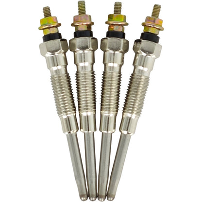 4X 12V Glow Plug 19850-54120 Fit for Toyota Dyna Hiace Hilux 3L 5L 2L-TE Engine