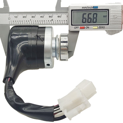 For John Deere 670 870 970 Compact Tractor AM876787 Ignition Switch w/ Key 52160