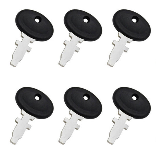 6Pcs TX10998 Ignition Switch Key for Long Tractor 260 350 2360 2460 2510 2610