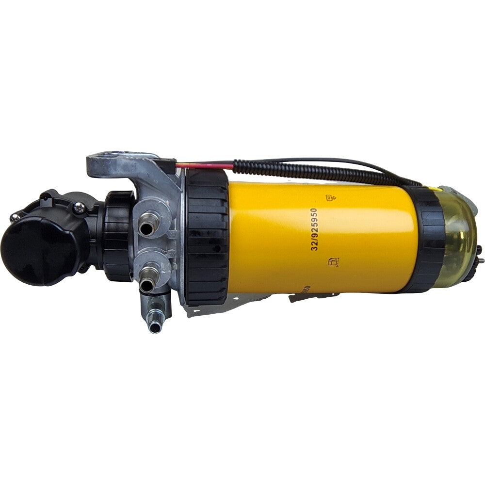 12V 320/A7046 Fuel Lift Pump Fuel Filter Assembly For JCB Loader 3CX 4CX 6TST