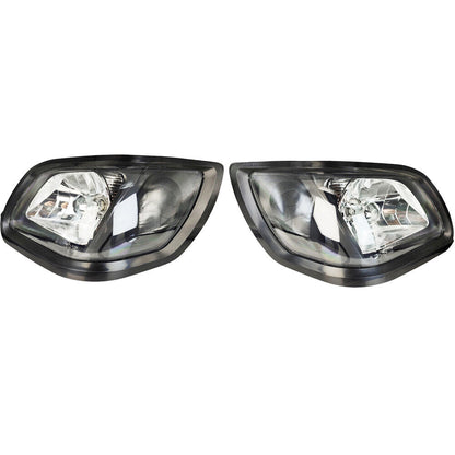 LH & RH Headlight Lamp for Kubota M5040 M5140 M6040 M7040 M9540 M8540 M96SDS
