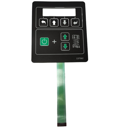 Panel Decal 137562 137562GT for Genie GS-1530 GS-1532 GS-1930 GS-3232 GR12 GR15
