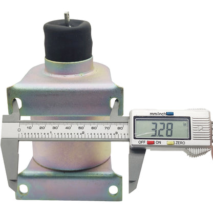 12V Fuel Solenoid Fit for Thermo King SLXi 300 Whisper 400-50 Pro-50 Spectrum-50