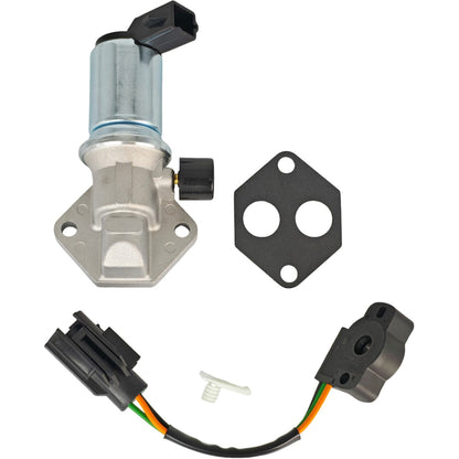 TH44 F6TZ9F715HA Throttle Position & Air Valve Fit Ford Truck SUV Econoline