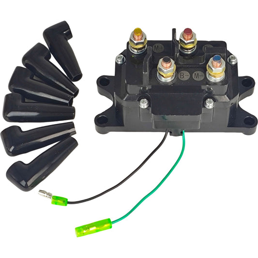 12V 250A Solenoid Relay 63070 2875714 Fit for Smittybilt Winch XRC 2.0 3.0