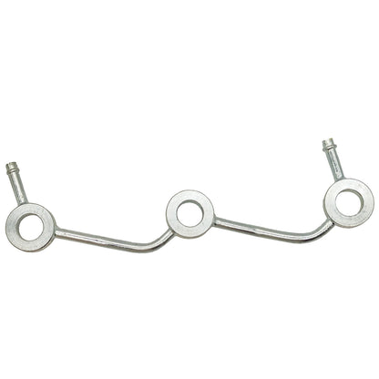 Fuel Overflow Pipe for Kubota BX1870 BX1870-1 BX1880 Front Mower GF1800 GF1800E
