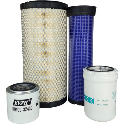 Maintenance Filter Kit for Kubota SVL95-2S SVL95-2SC SVL95-2S (SUNBELT)