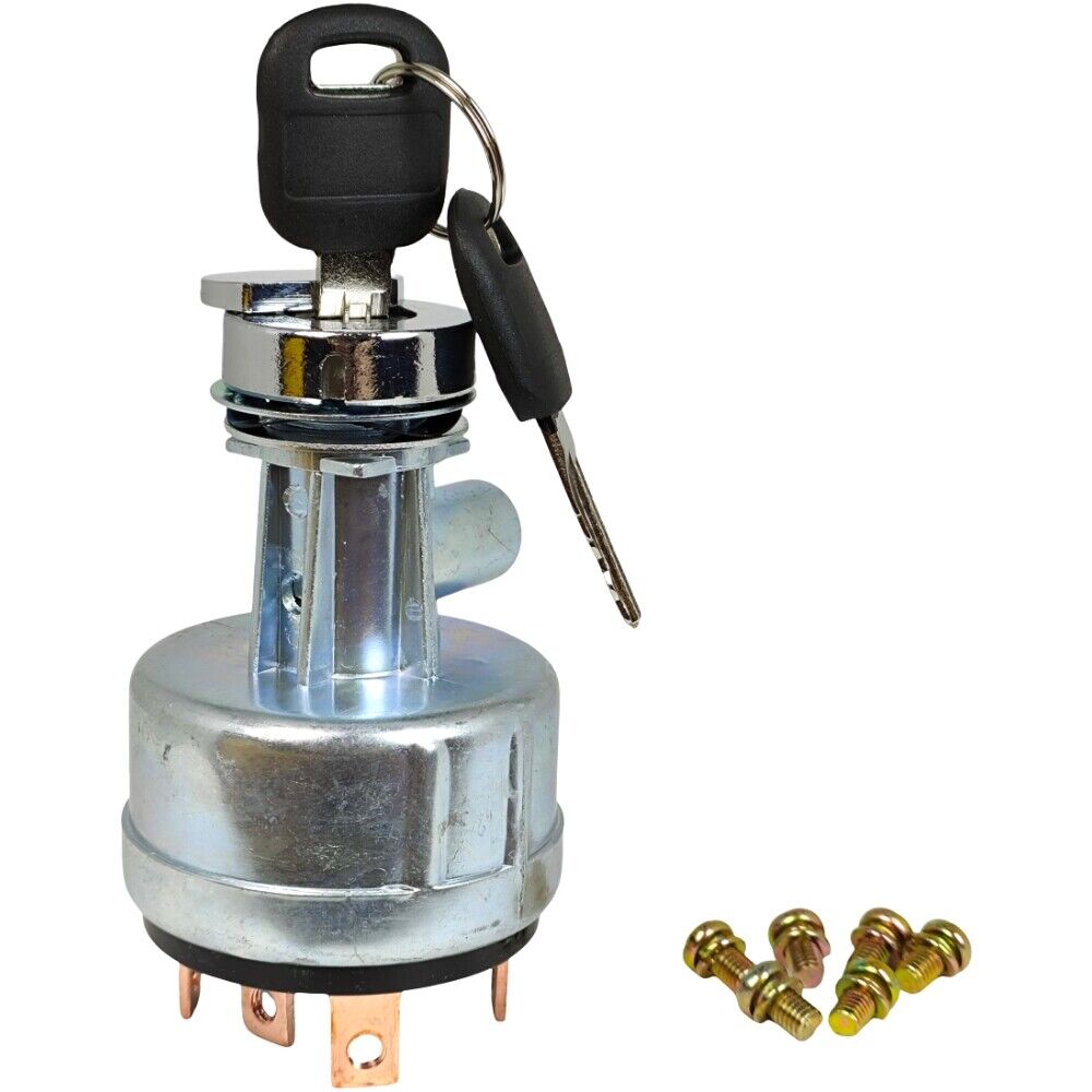 Ignition Switch 20S-06-31130 Fit for Komatsu 212 PC12R-8 PC20-7 PC30-7 PC35R-8