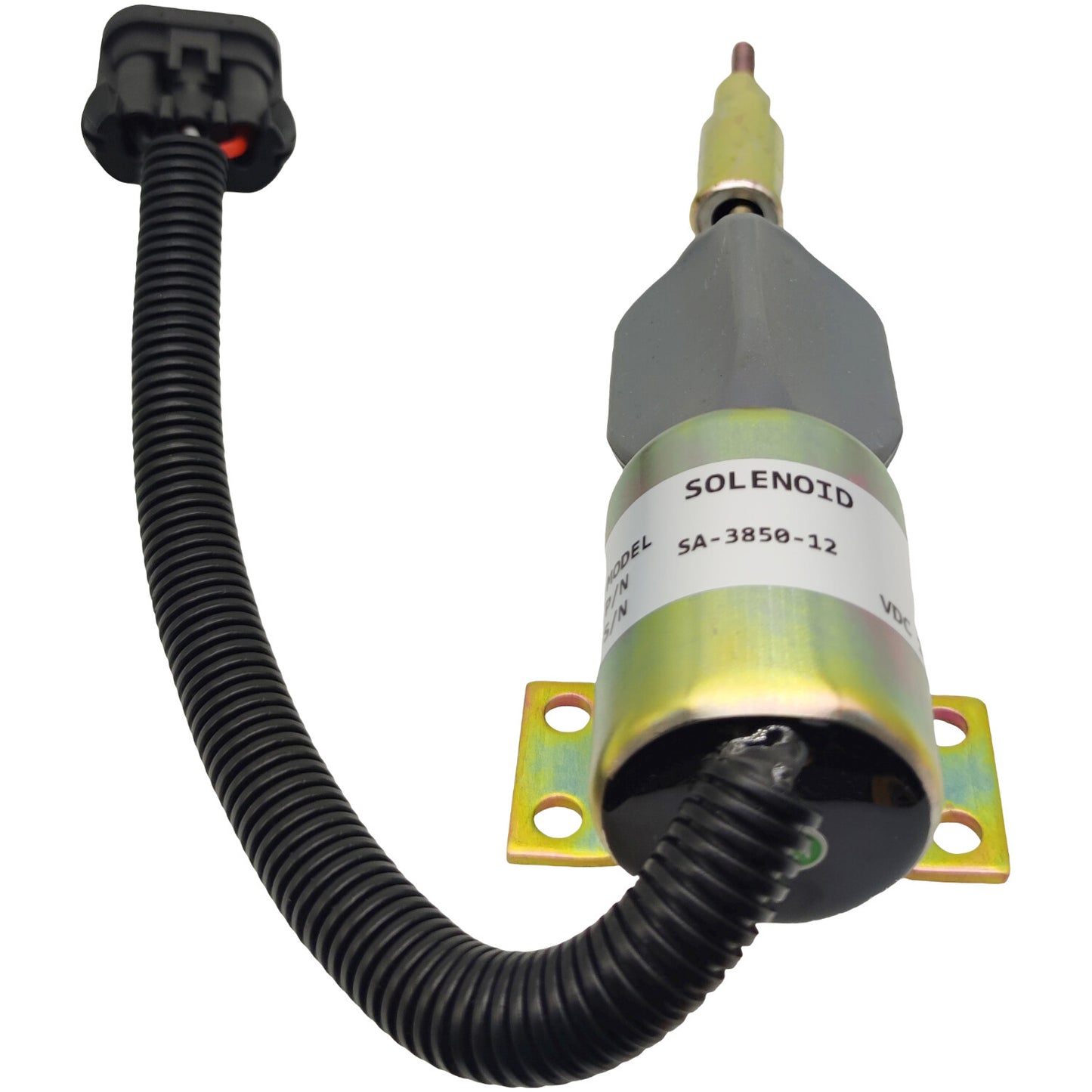 Fuel Shut off Solenoid F1HZ9N392A F1HZ-9N392A SA-3850-12 for Ford 7.8L Engine