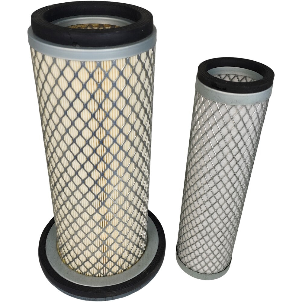 Outer Inner Air Filter Set M802606 CH12881 for John Deere 770 970 1070