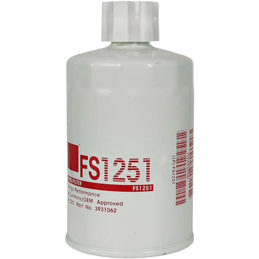 Fuel Water Separator Filter FS1251 Fit for Cummins Volvo Case