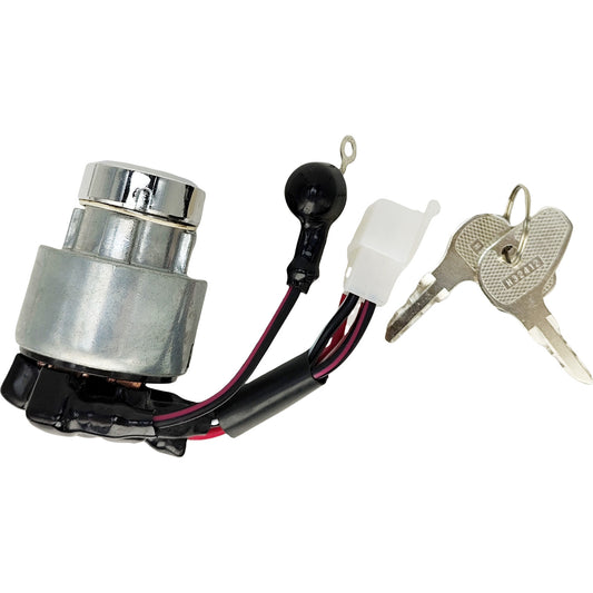 Ignition Switch w/2 Keys 38180-31800 for Kubota Tractor L1-18 L1802 L2002 L2202