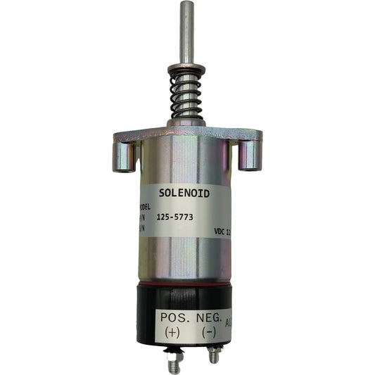 12V 8C-9986 Fuel Solenoid 125-5773 for Caterpillar 3204 3306 3304 3306B 3304B
