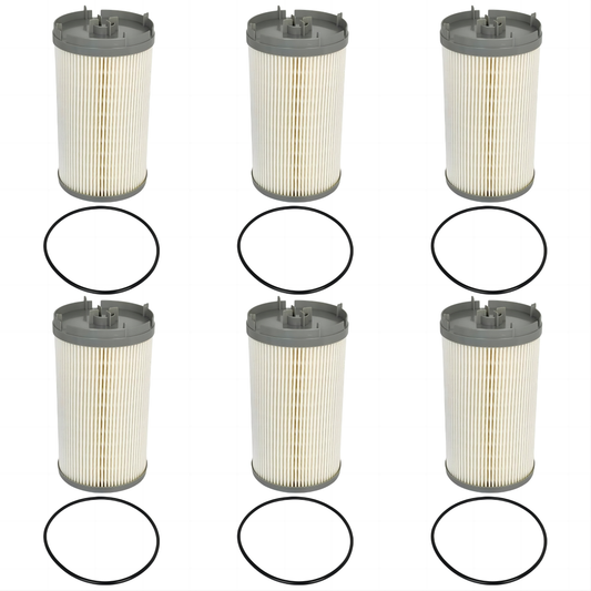 6X Fuel Filter K37-1004 for Peterbilt 579 389 Paccar MX13 PF9928 PFF61653