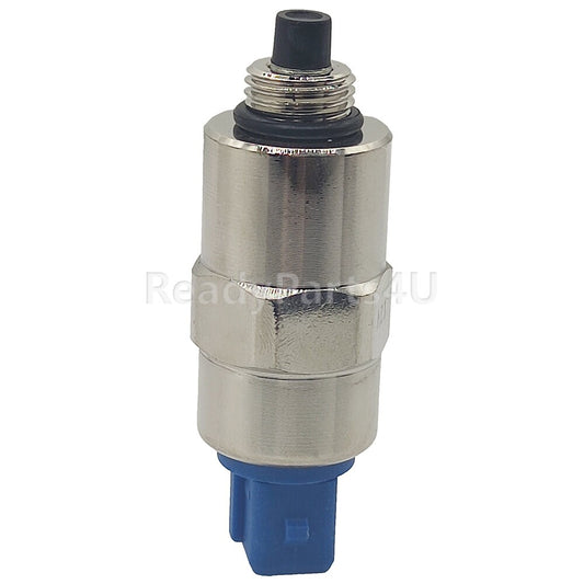 Shutoff Solenoid Fit for Caterpillar CB-564D CS-423E CP11 GC C13 MARINE CD-54