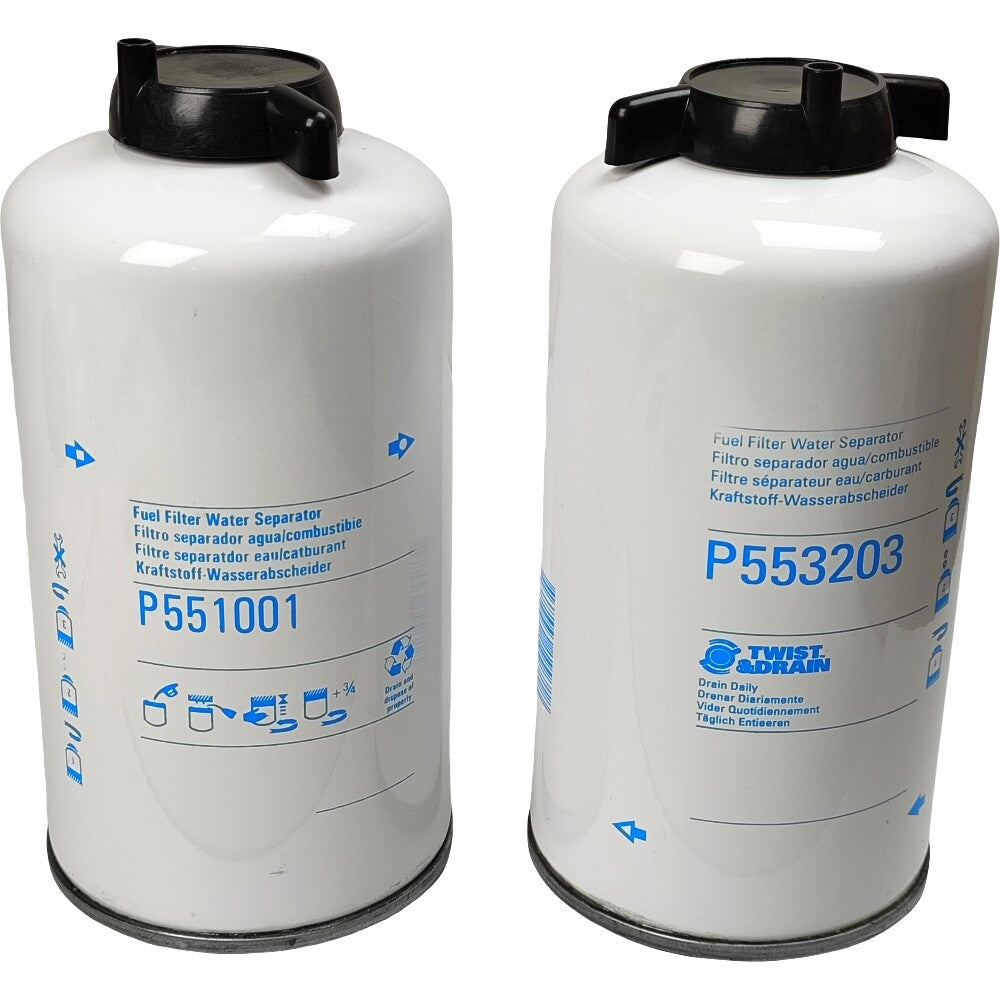 P553203 P551001 Replacement Filter Set for FWS-3003 and FS-1001 Pack of 1 Set