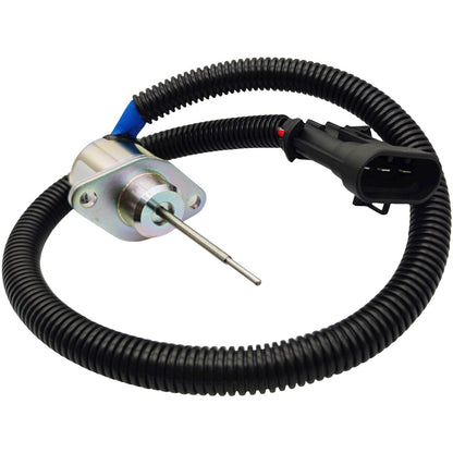 12V Shutdown Solenoid Fit for Kubota Yanmar 1E152-60011 1503ES-12A5SUC9S V2203