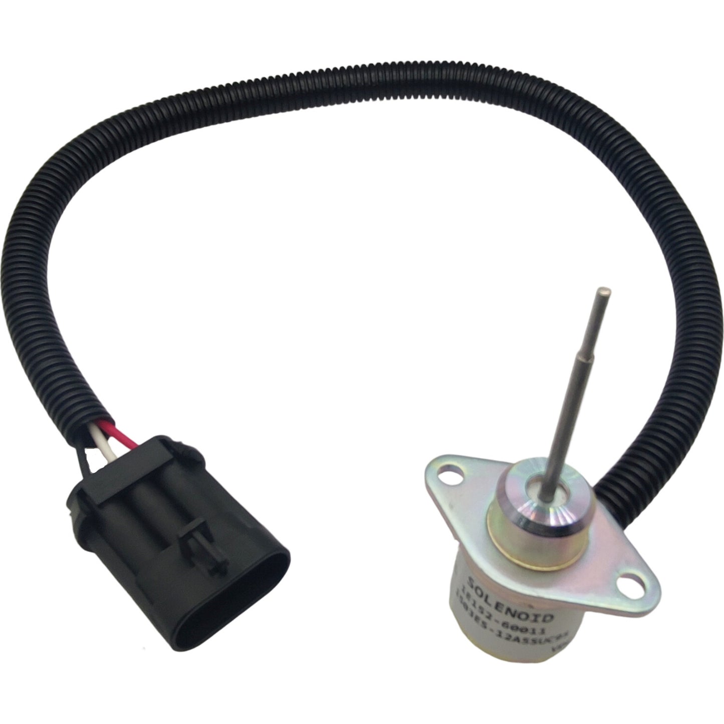 12V Shutdown Solenoid Fit for Kubota Yanmar 1E152-60011 1503ES-12A5SUC9S V2203