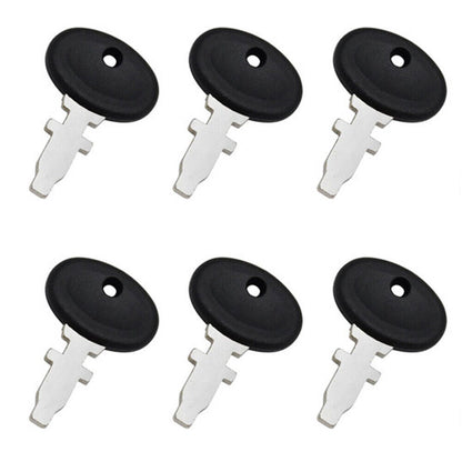 6Pcs TX10998 Ignition Switch Key for Long Tractor 260 350 2360 2460 2510 2610