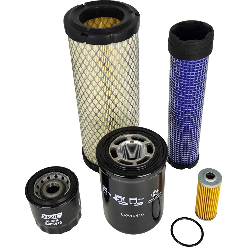LVA21198 Filter Kit for John Deere 4200 4300 4400 Compact Utility Tractor