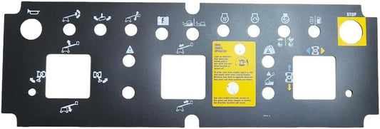 Platform Control Panel Decal 82456GT 82456 for Genie Boom Lift S-65 S-60
