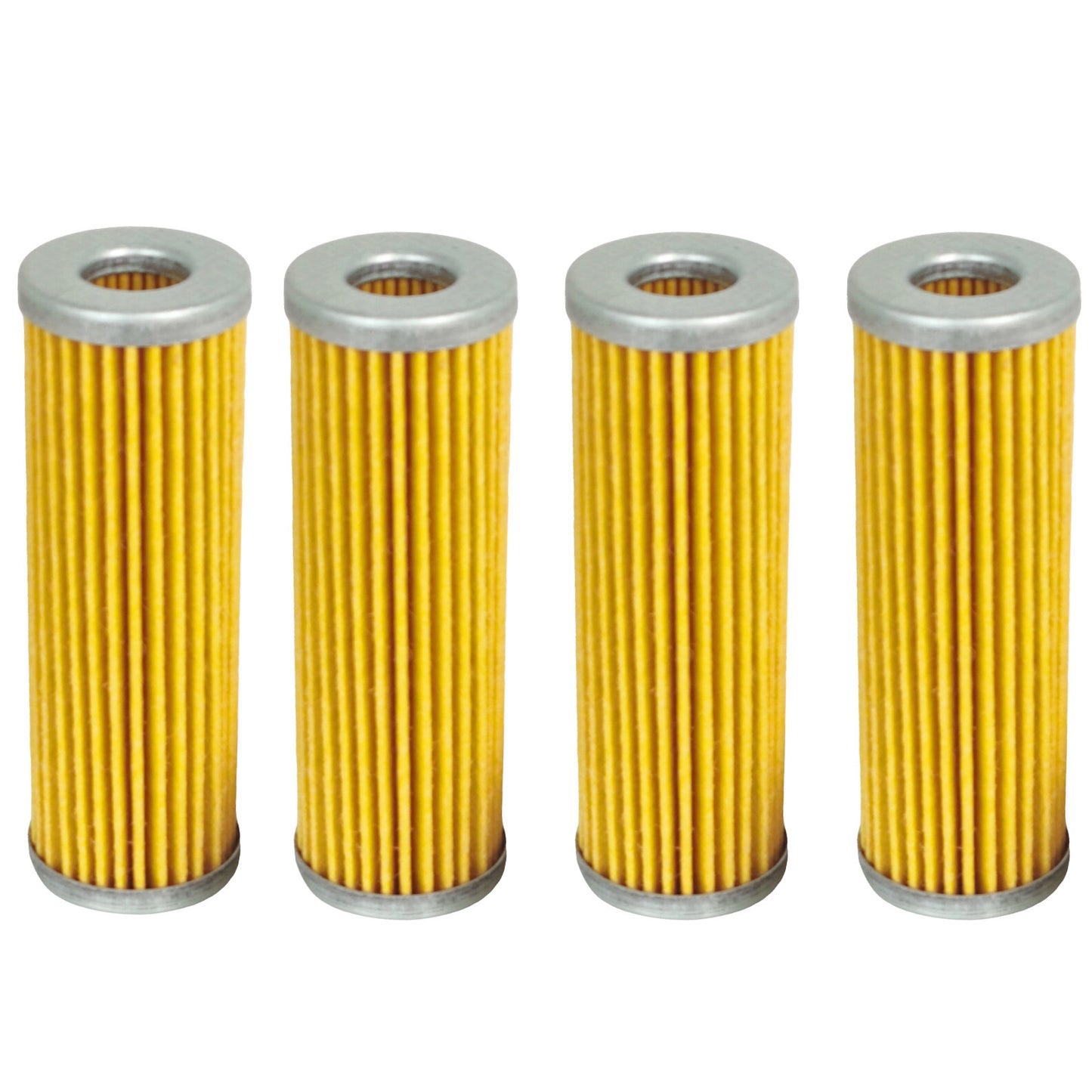 4X 15231-43560 Fuel Filter Fit for Kubota D1005 D1105 D1305 D722 D902 E75 D905