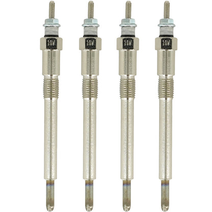 4X Glow Plug SBA 185366110 for Ford New Holland 1920 2120 Fit for NGK Y-119V