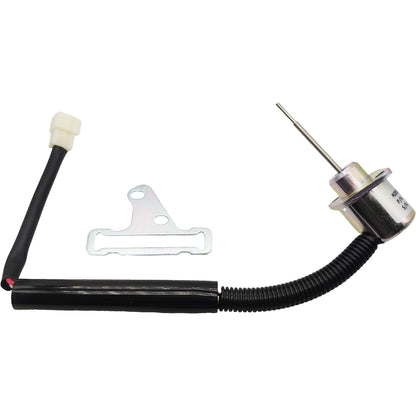Fuel Shutoff Solenoid 1G820-60022 for Kubota U15-3 D782 D902 U17 Engine KX41-3
