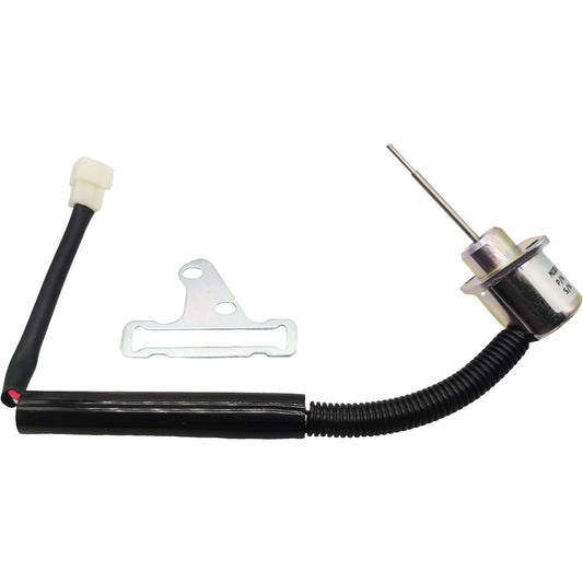 Fuel Shutoff Solenoid 1G820-60022 for Kubota U15-3 D782 D902 U17 Engine KX41-3