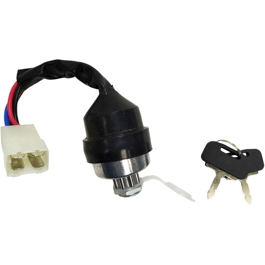 Starter Ignition Switch w/ Key 3699692M92 for Massey Ferguson 383 390 365 375