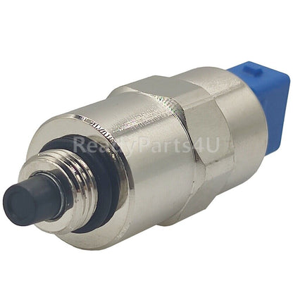 12V Solenoid Fit Perkins 26420469 JCB 716/30098 CAT 176-6219 Delphi 7185-900G