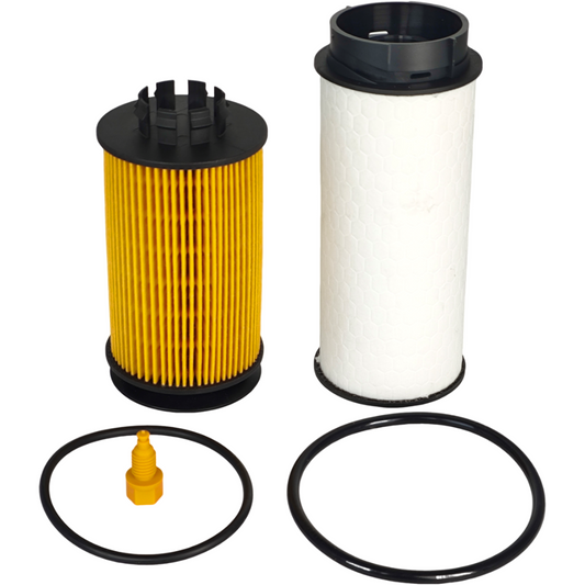 For Mitsubishi Fuso Canter Oil Filter Fuel Filter Kit QC000001 MK667920 PF46076