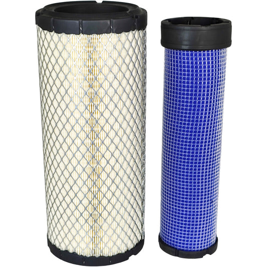 Primary Secondary Air Filter Kit RE68048 RE68049 for John Deere 1505 1515 1620