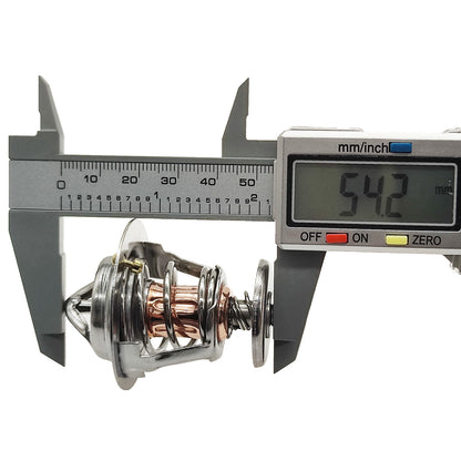71℃ 160℉ Thermostat 129155-49801 for Yanmar 4TNE84 4TN82E 4TN82TE 4TN84TE Engine
