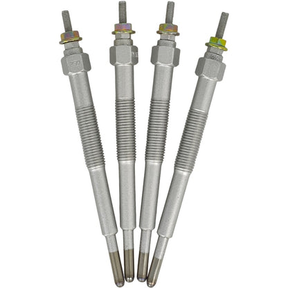 4X Glow Plug For Mitsubishi Fuso Canter FE439 FE439 FG325 4D32 FG335 4D34 24V