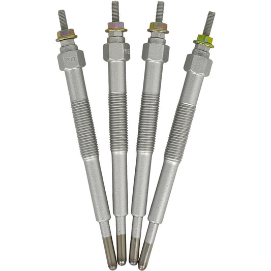 4X Glow Plug For Mitsubishi Fuso Canter FE439 FE439 FG325 4D32 FG335 4D34 24V