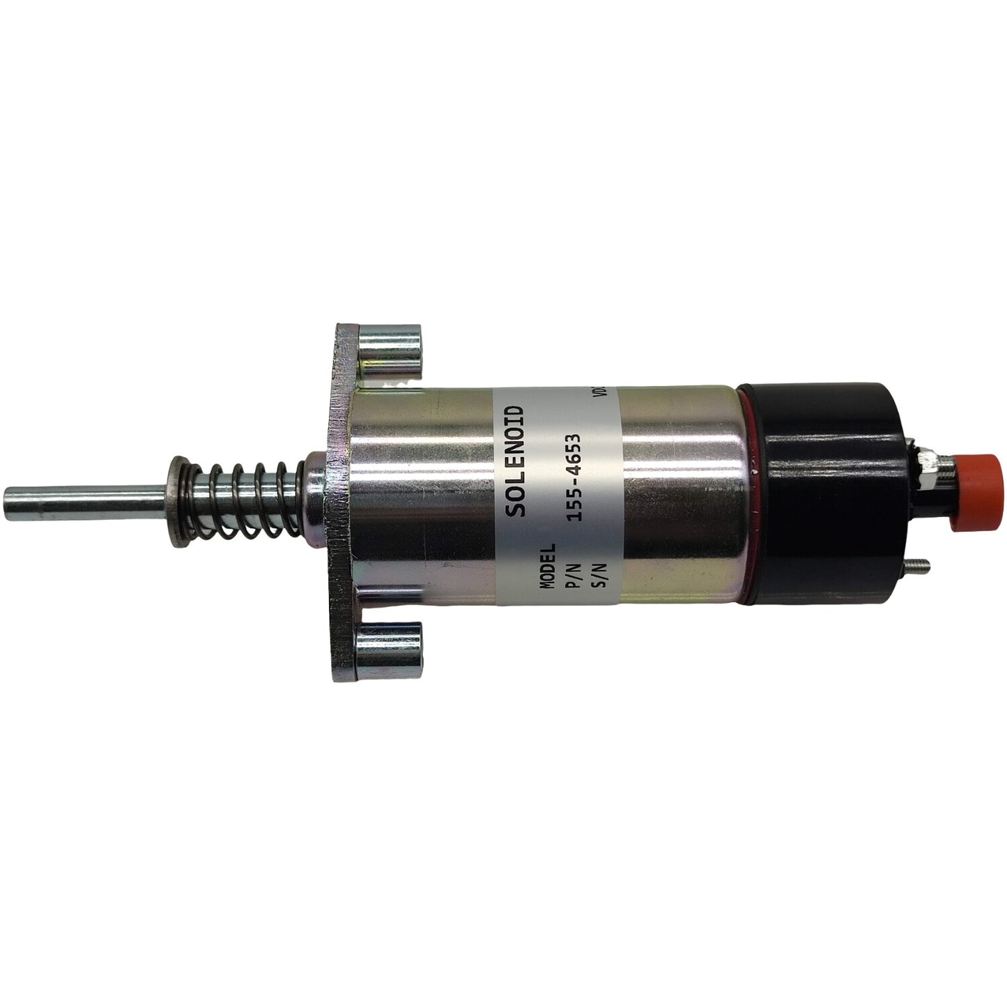 24V Stop Shutoff Solenoid for CAT Caterpillar E330B E330C E330 973C 155-4653