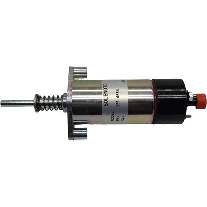 24V Stop Shutoff Solenoid for CAT Caterpillar E330B E330C E330 973C 155-4653