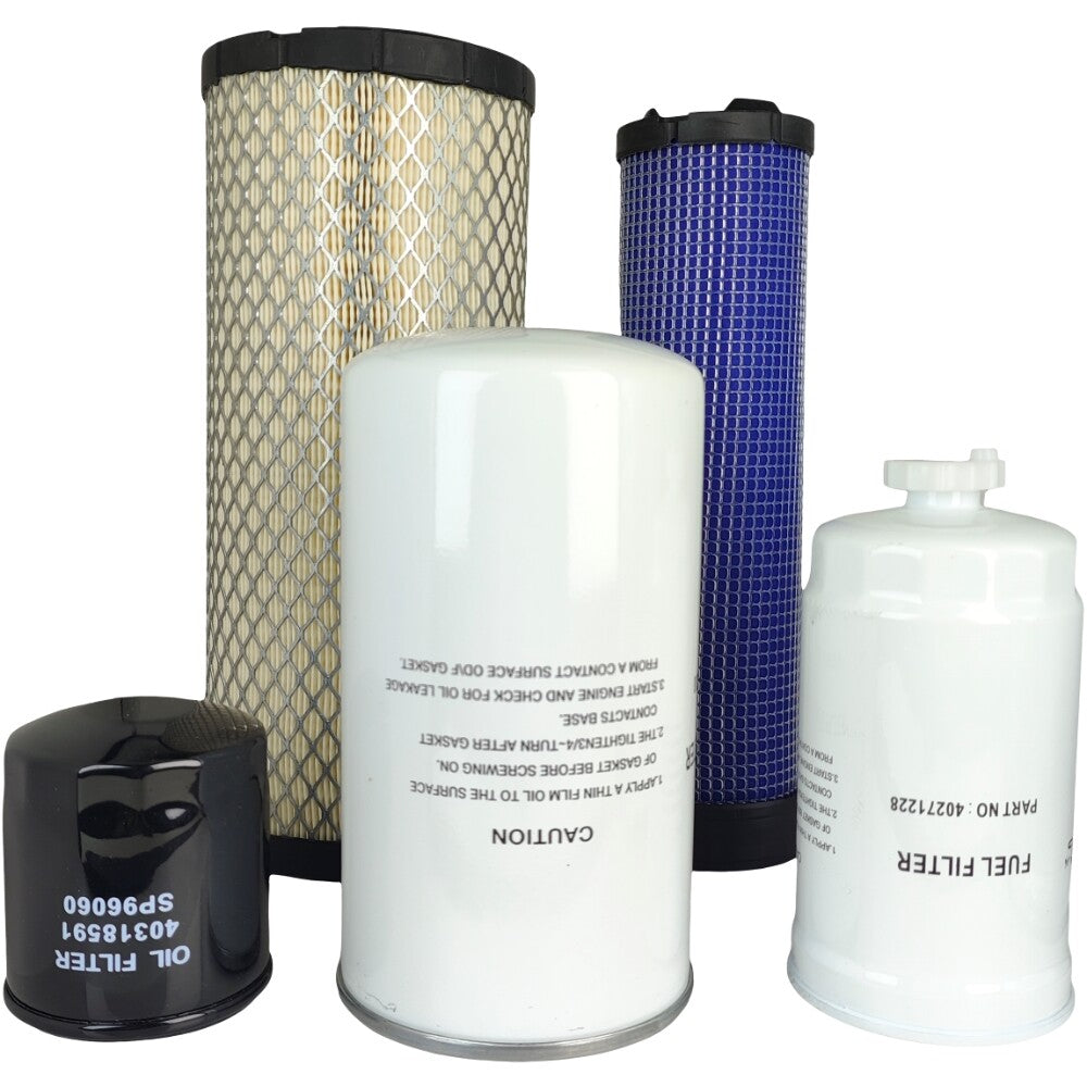 40271228 Filter Kit 40007576 40318591 40049446 40007638 Fit for LS XG3140