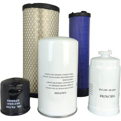 40271228 Filter Kit 40007576 40318591 40049446 40007638 Fit for LS XG3140